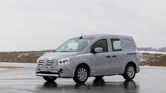 Nový Mercedes-Benz Citan už se rýsuje. Bratr Kangoo chce být lepší jak předchůdce