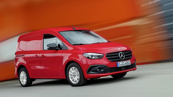 Nový Mercedes-Benz Citan oficiálně představen, slibuje více stylu mezi malými dodávkami