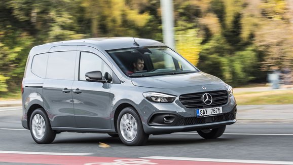 TEST Mercedes-Benz Citan Van 112 CDI Pro – Lepší, ale…