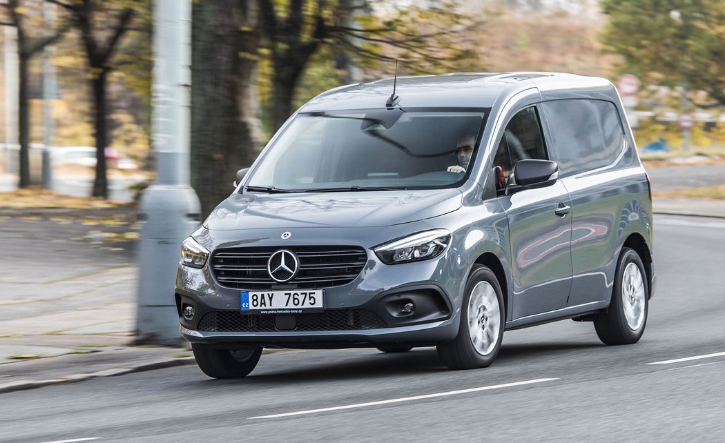 Mercedes-Benz Citan Van 112 CDI Pro