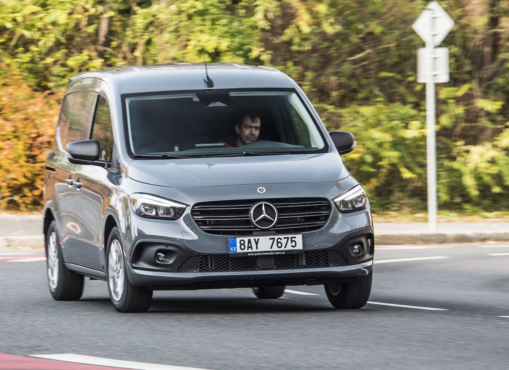 Mercedes-Benz Citan Van 112 CDI Pro