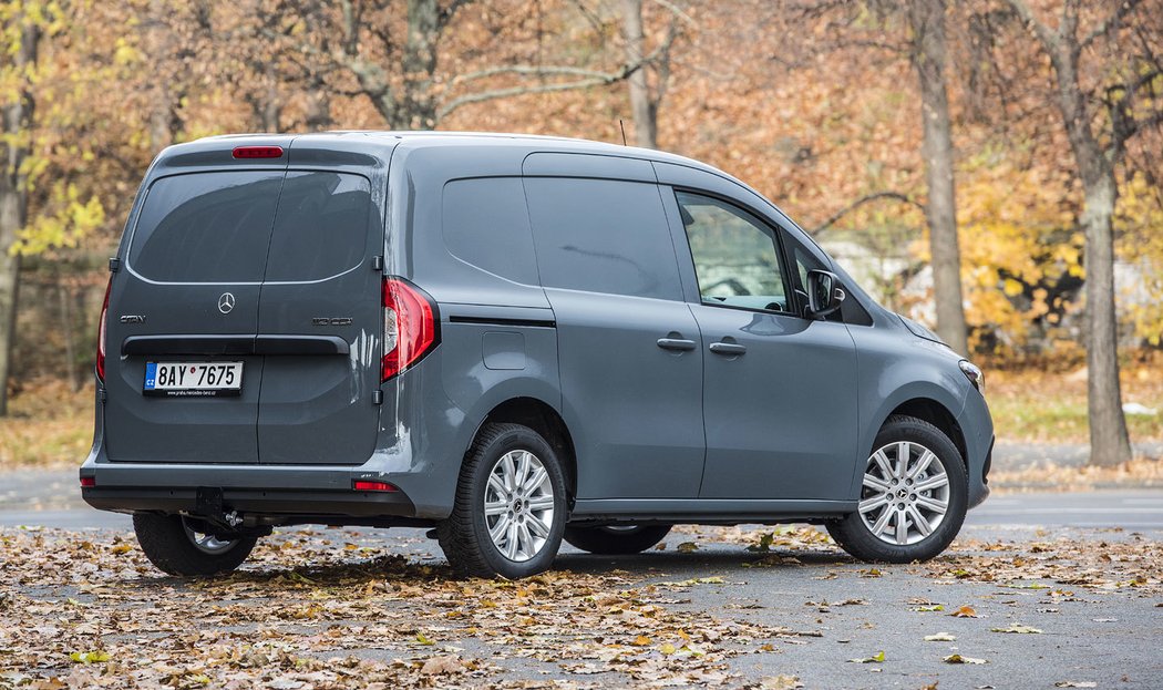 Mercedes-Benz Citan Van 112 CDI Pro