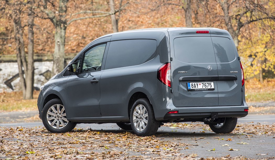 Mercedes-Benz Citan Van 112 CDI Pro