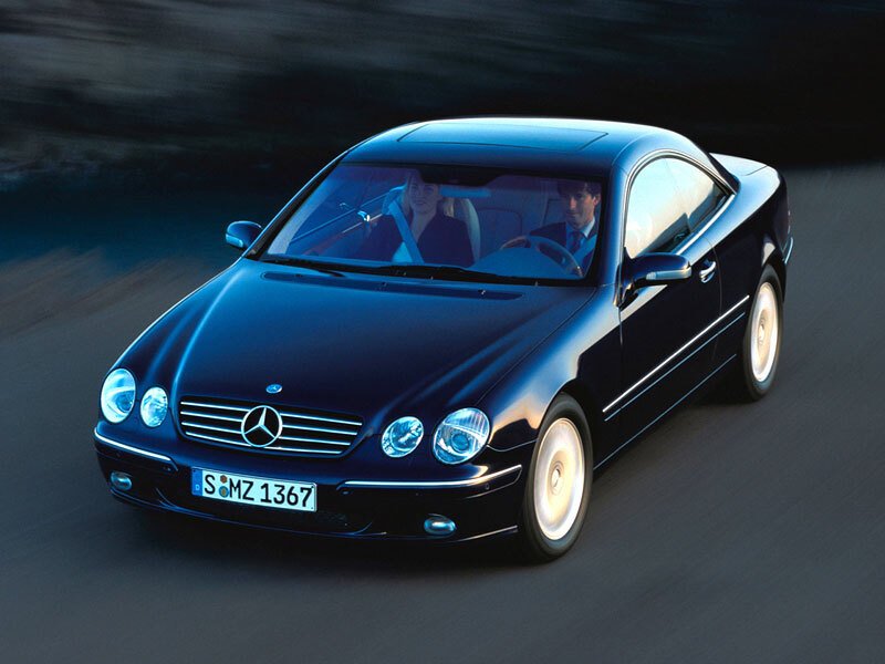 Mercedes-Benz CL 500 (С215) (1999–2002)