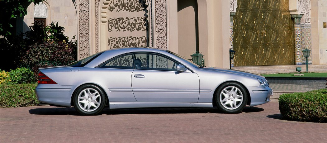 Mercedes-Benz CL 500 (С215) (1999–2002)