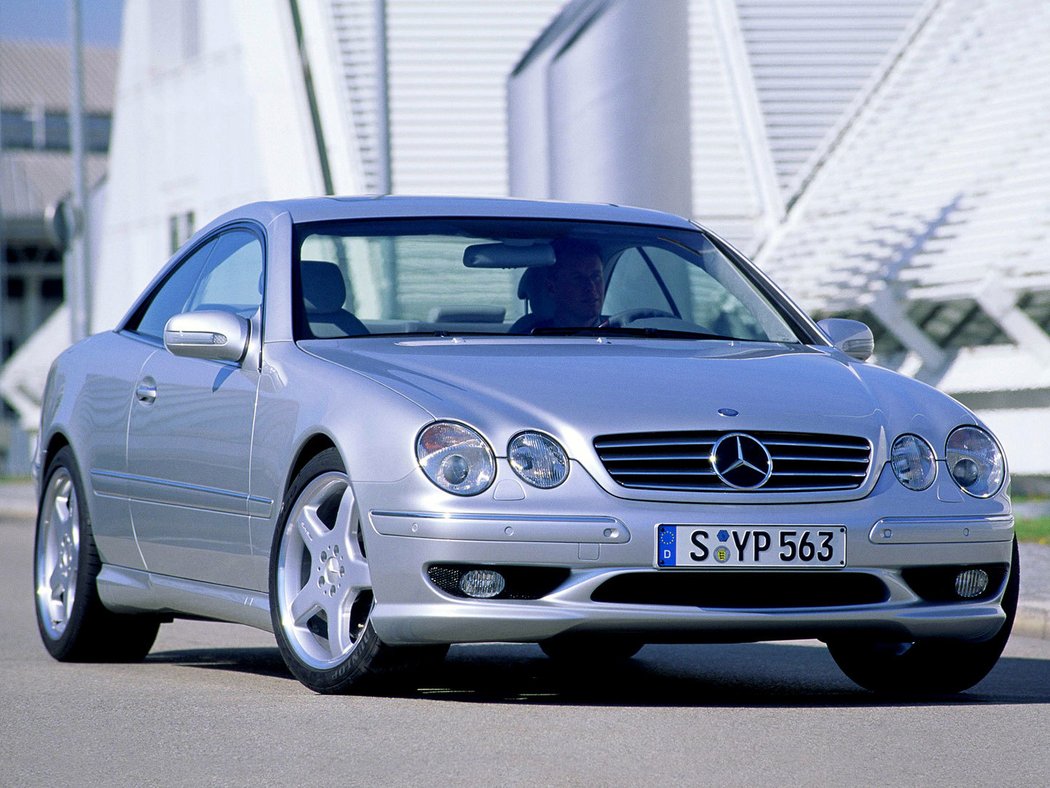 Mercedes-Benz CL 55 AMG