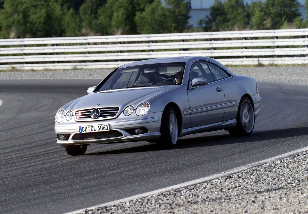 Mercedes-Benz CL 55 AMG