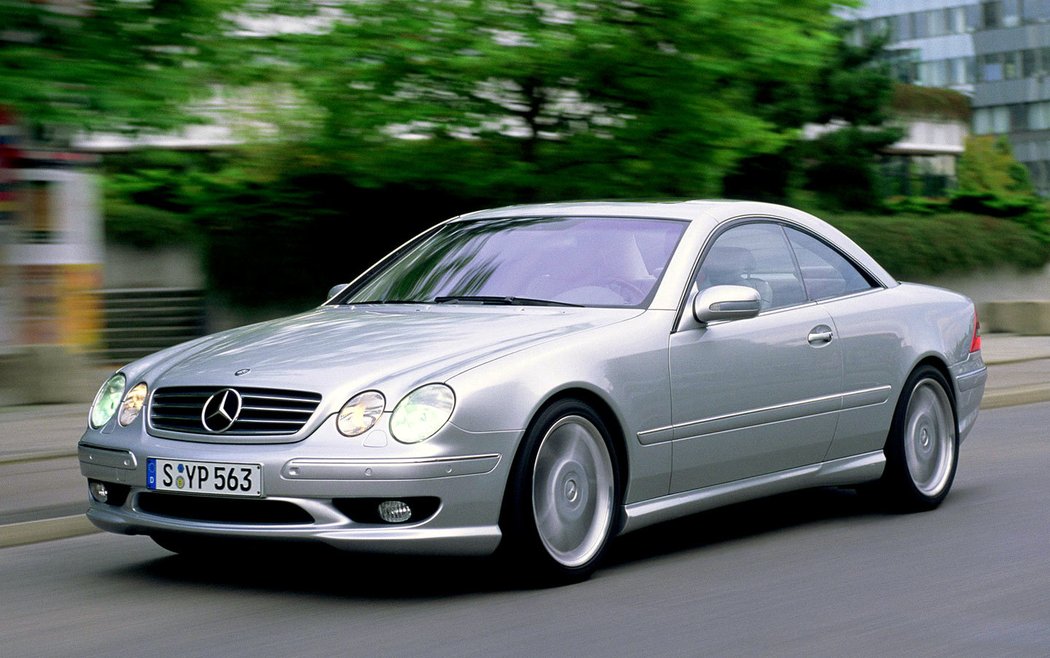 Mercedes-Benz CL 55 AMG