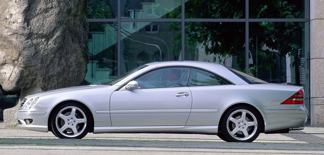 Mercedes-Benz CL 55 AMG