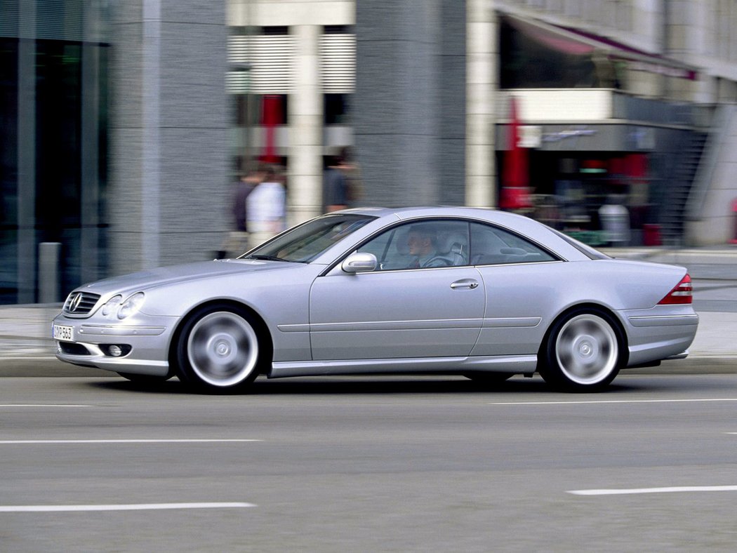 Mercedes-Benz CL 55 AMG