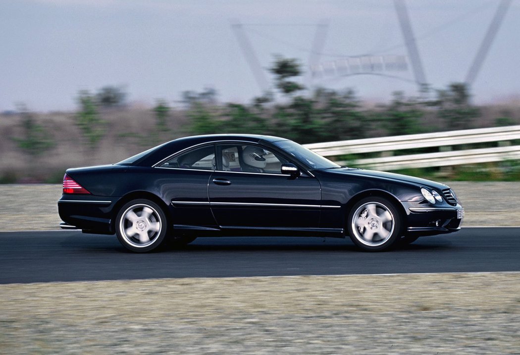 Mercedes-Benz CL 55 AMG