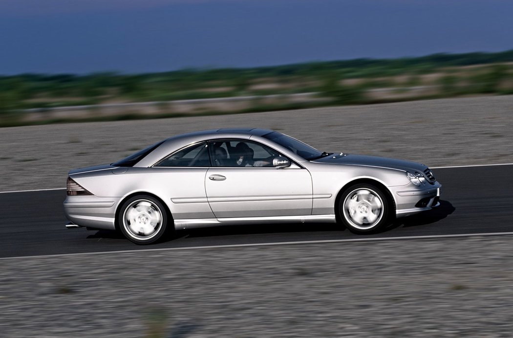 Mercedes-Benz CL 55 AMG