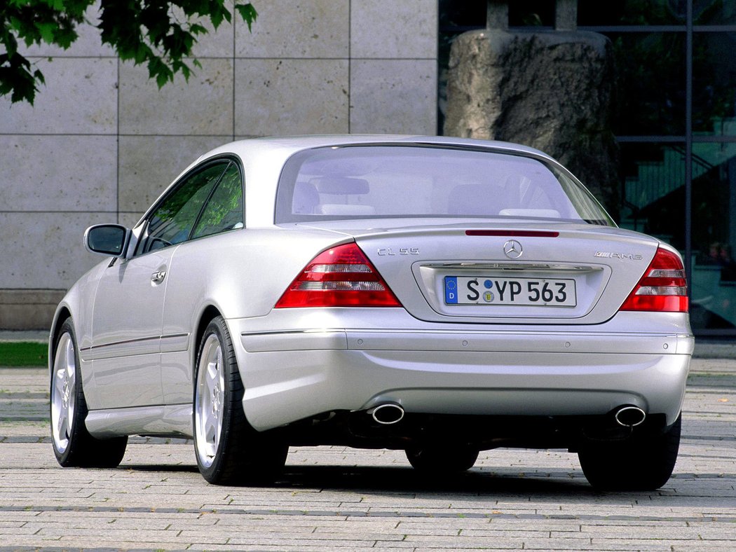 Mercedes-Benz CL 55 AMG