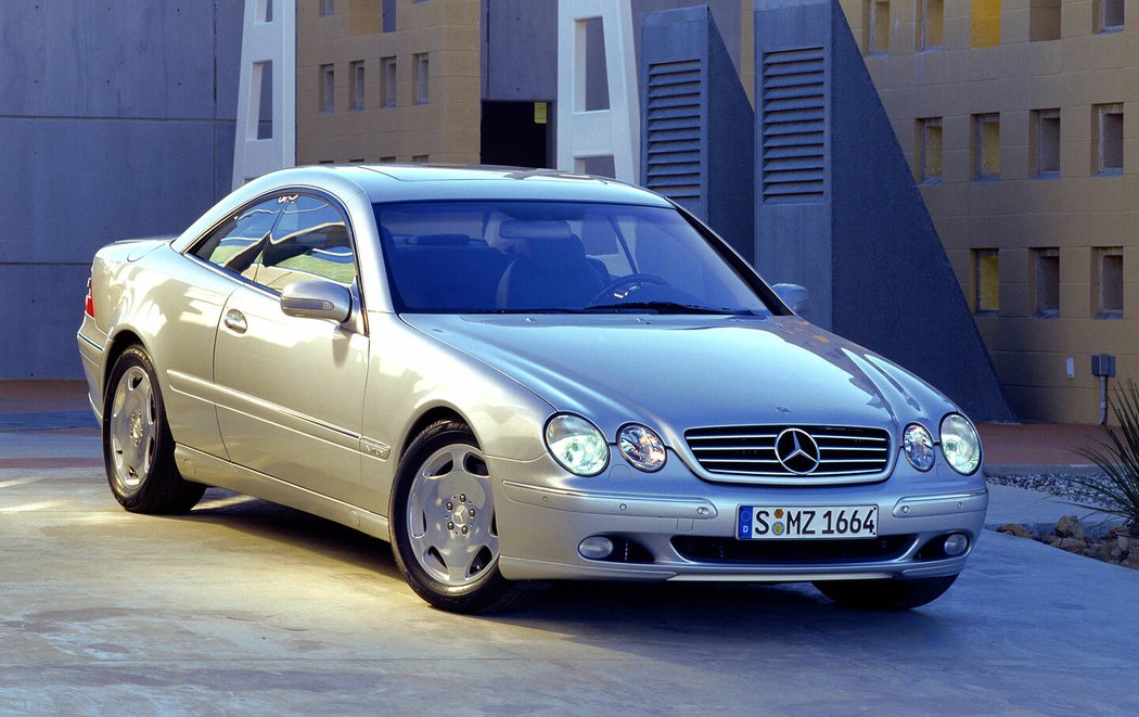 Mercedes-Benz CL 600 (С215) (1999–2002)