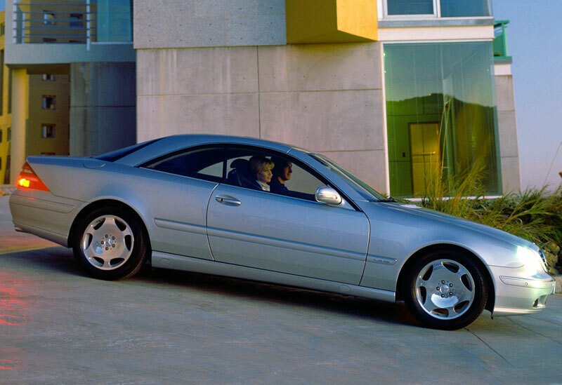 Mercedes-Benz CL 600 (С215) (1999–2002)