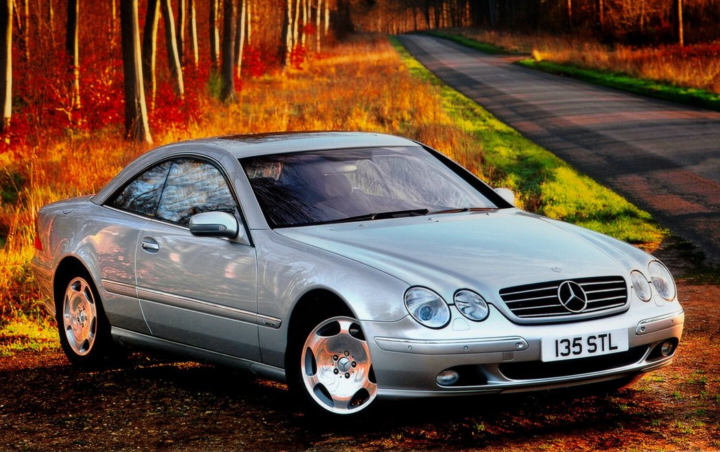 Mercedes-Benz CL 600 (С215) (UK) (1999–2002)
