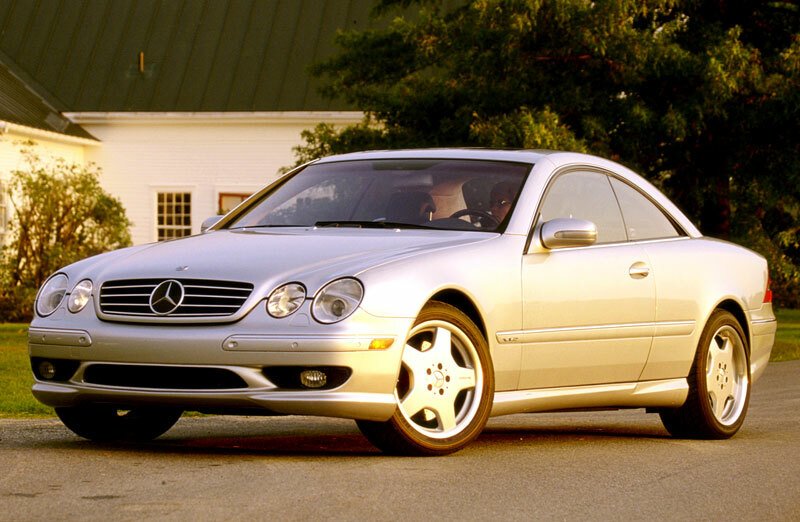 Mercedes-Benz CL 600 (С215) (USA) (1999–2002)