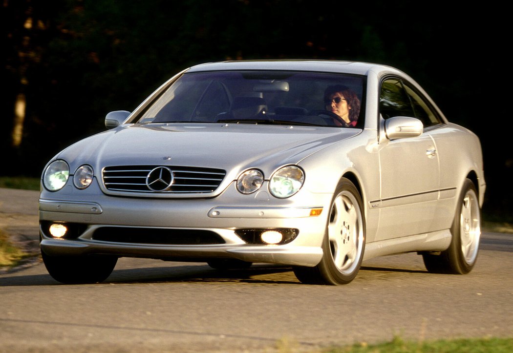 Mercedes-Benz CL 600 (С215) (USA) (1999–2002)