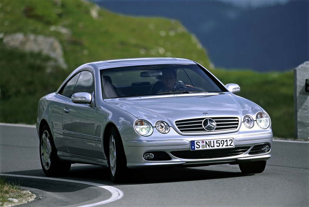 Mercedes-Benz CL (C215)