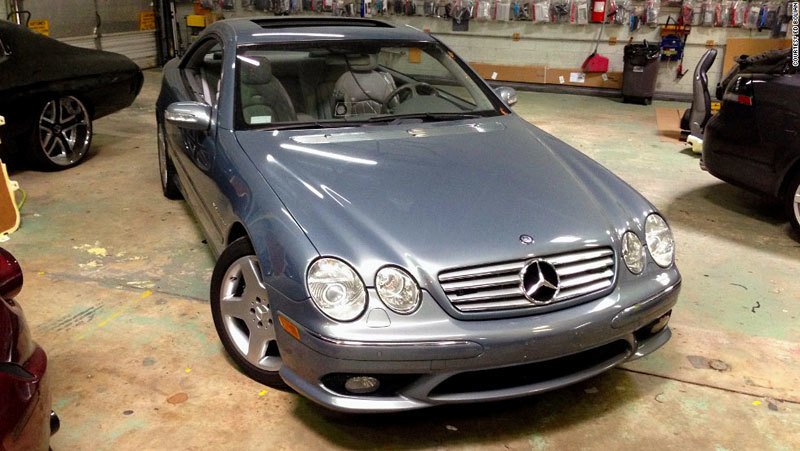 Mercedes-Benz CL55 AMG