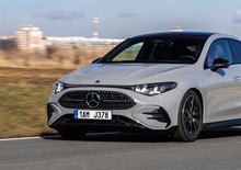 TEST Mercedes-Benz CLA 200 – Požitek navzdory moderně