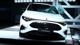Testy Euro NCAP v loňském roce přitvrdily. Nejlépe je zvládl Mercedes-Benz CLA Testy Euro NCAP v loňském roce přitvrdily. Nejlépe je zvládl Mercedes-Benz CLA