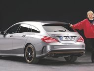 Mercedes-Benz CLA Shooting Brake