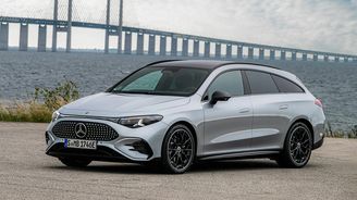 Nový Mercedes-Benz CLA Shooting Brake je praktická stylovka bez konkurence Nový Mercedes-Benz CLA Shooting Brake je praktická stylovka bez konkurence