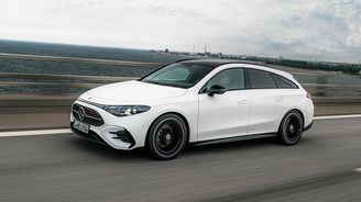 Mercedes-Benz CLA Shooting Brake má české ceny. Za větší zavazadelník nechce moc navíc Mercedes-Benz CLA Shooting Brake má české ceny. Za větší zavazadelník nechce moc navíc