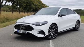 Projeli jsme nový Mercedes-Benz CLA: Konečně adekvátní odpověd na Teslu i Čínu Projeli jsme nový Mercedes-Benz CLA: Konečně adekvátní odpověd na Teslu i Čínu