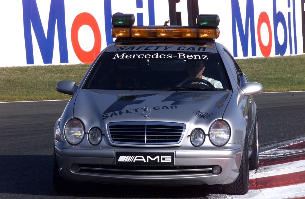 Mercedes-Benz CLK 55 AMG F1 Safety Car (1997)