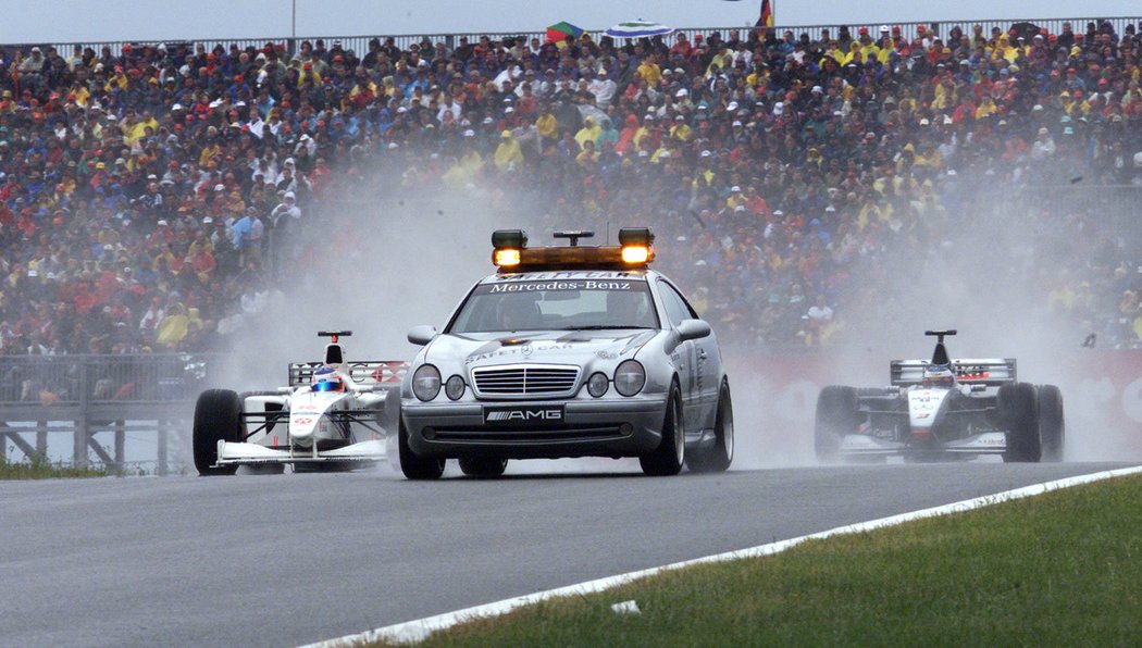 Mercedes-Benz CLK 55 AMG F1 Safety Car (1997)