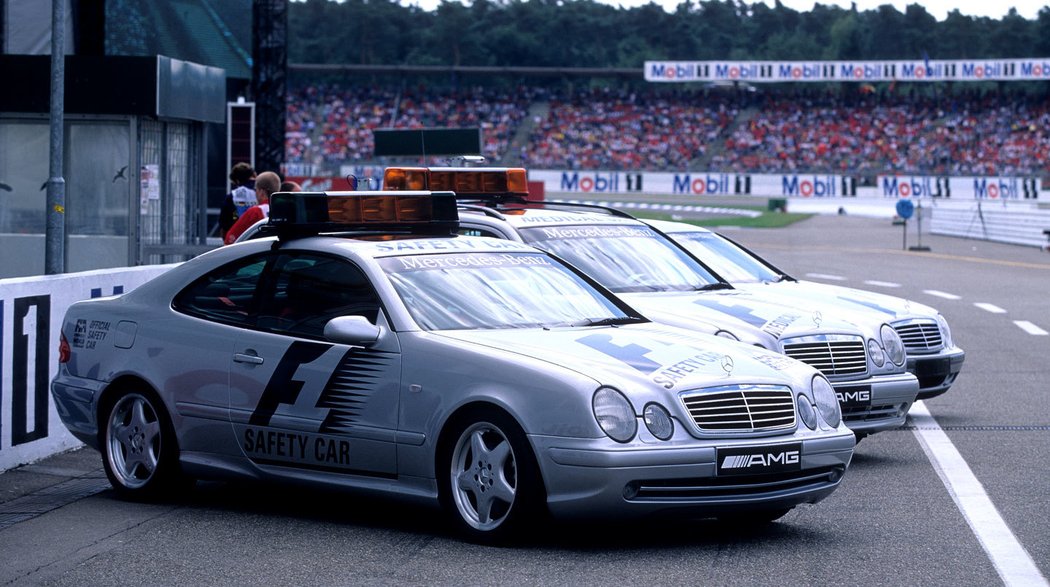 Mercedes-Benz CLK 55 AMG F1 Safety Car (1997)