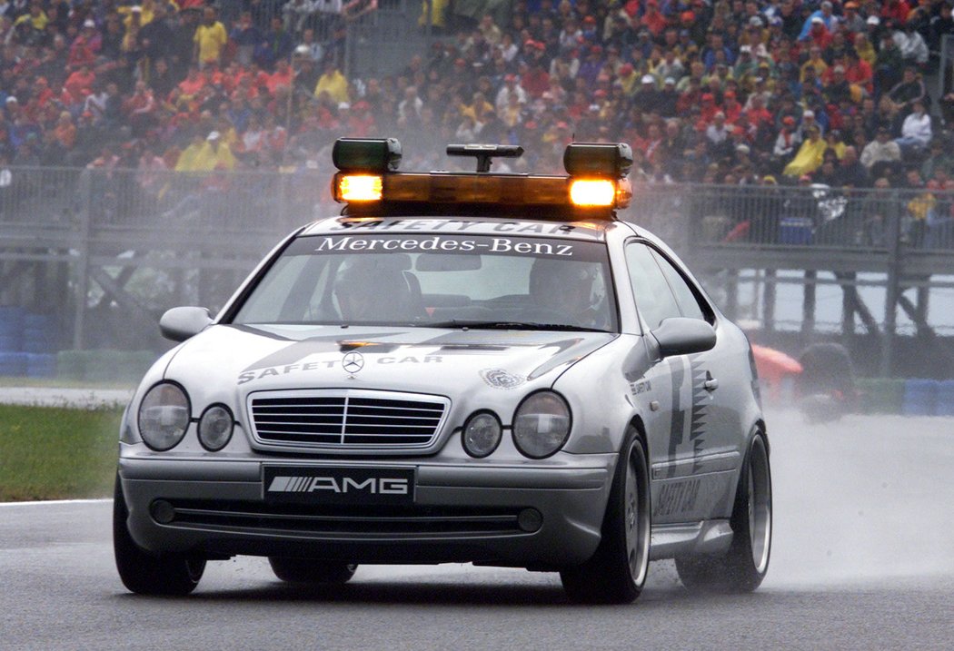 Mercedes-Benz CLK 55 AMG F1 Safety Car (1997)