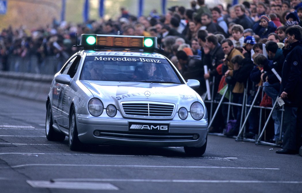 Mercedes-Benz CLK 55 AMG F1 Safety Car (1997)