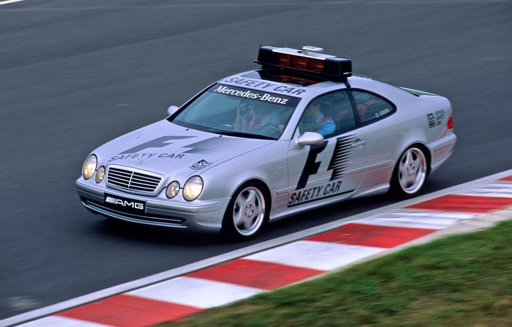 Mercedes-Benz CLK 55 AMG F1 Safety Car (1997)