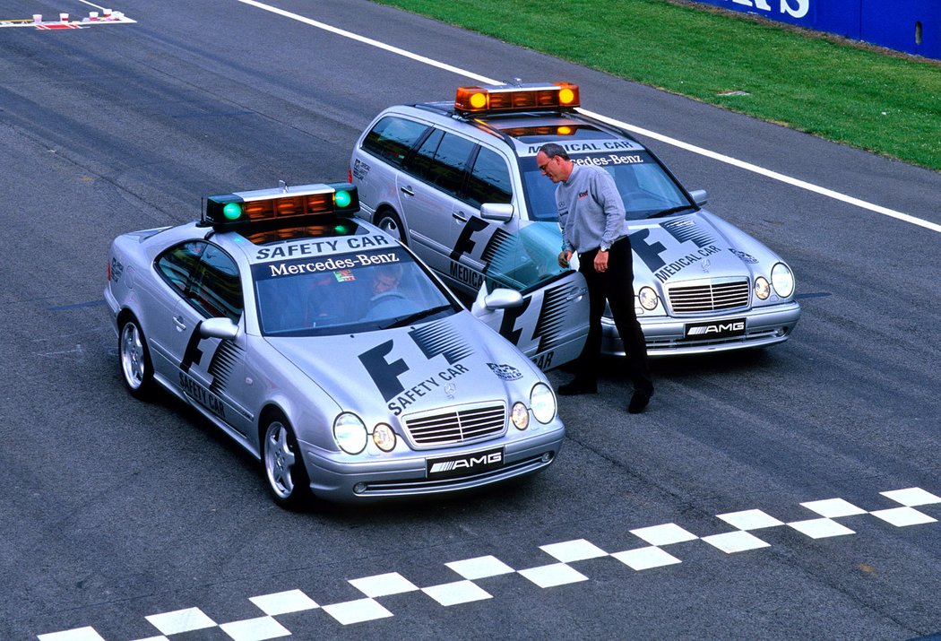 Mercedes-Benz CLK 55 AMG F1 Safety Car (1997)