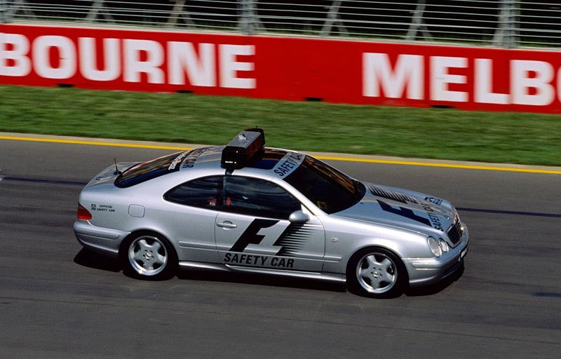 Mercedes-Benz CLK 55 AMG F1 Safety Car (1997)