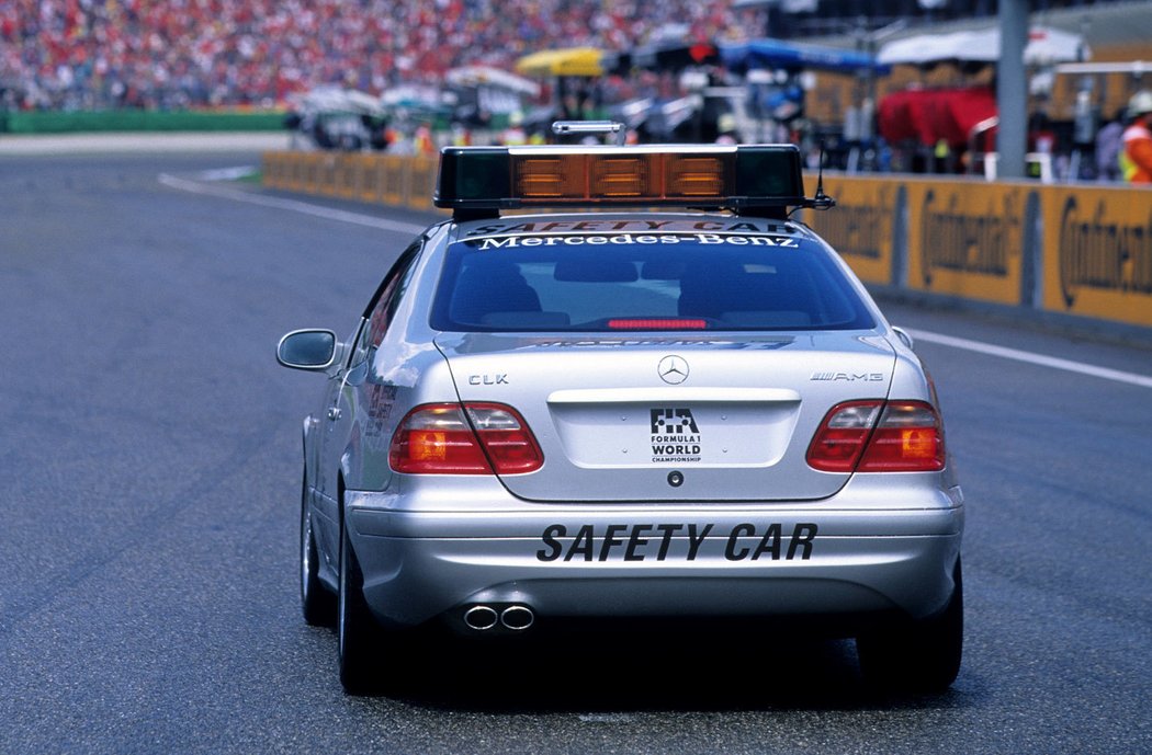 Mercedes-Benz CLK 55 AMG F1 Safety Car (1997)