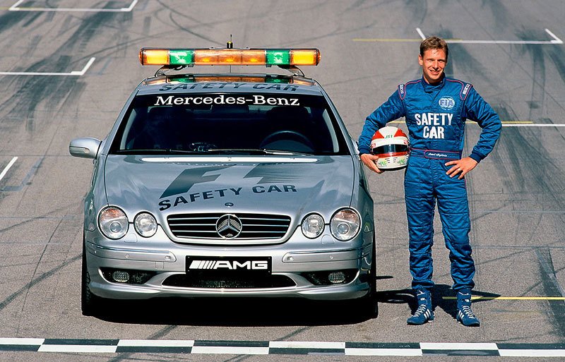 Mercedes-Benz CL 55 AMG F1 Safety Car (1999)