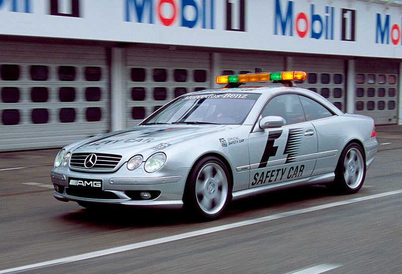 Mercedes-Benz CL 55 AMG F1 Safety Car (1999)