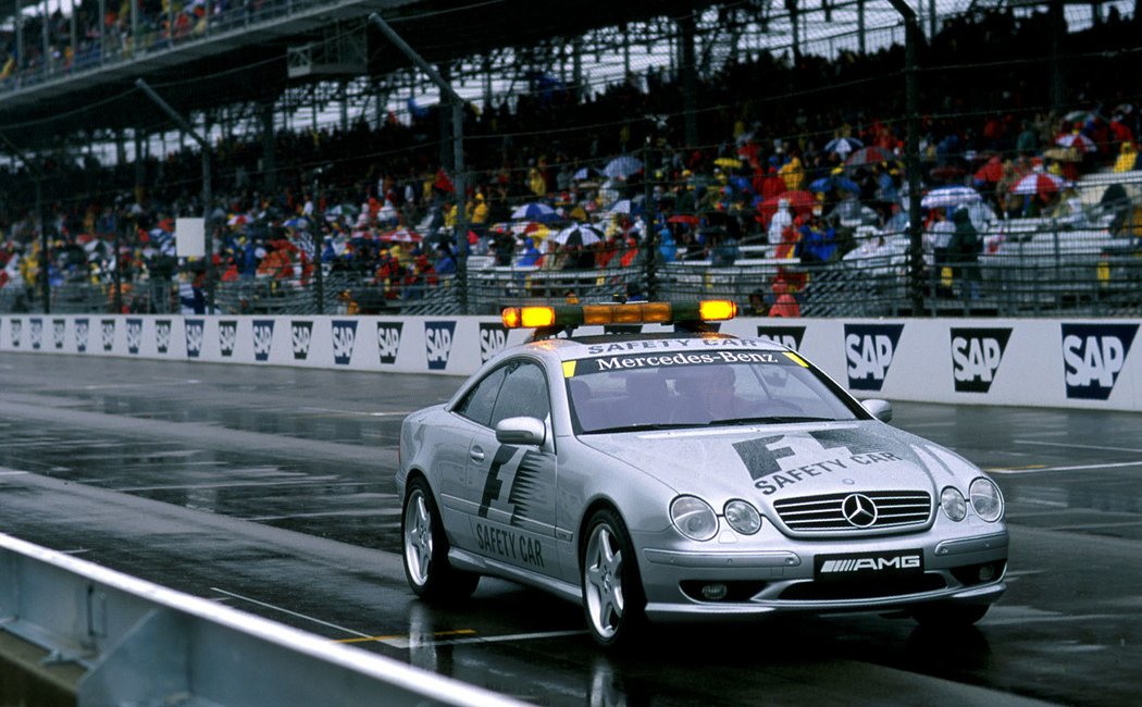 Mercedes-Benz CL 55 AMG F1 Safety Car (1999)