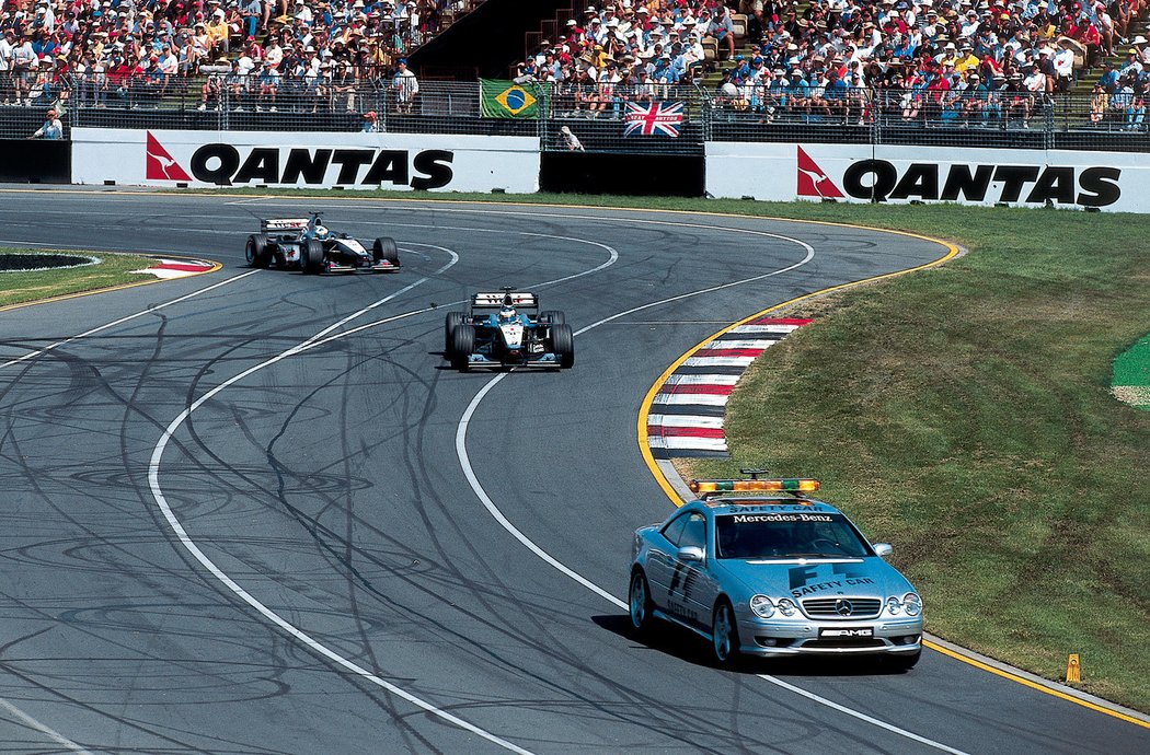 Mercedes-Benz CL 55 AMG F1 Safety Car (1999)