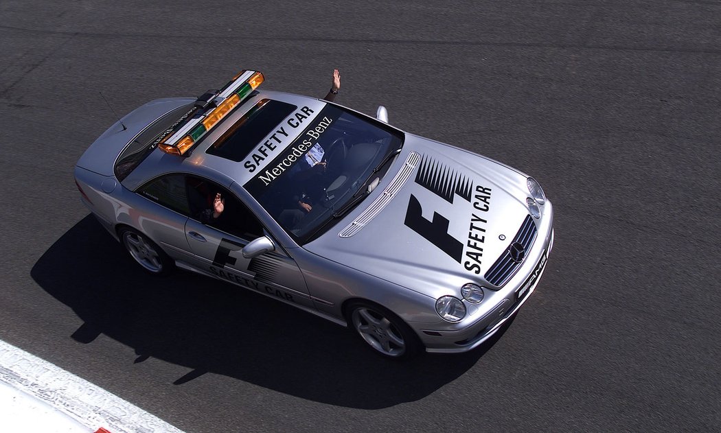 Mercedes-Benz CL 55 AMG F1 Safety Car (1999)