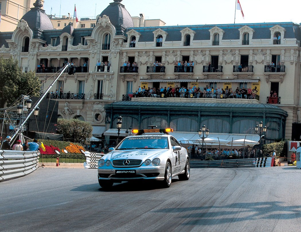 Mercedes-Benz CL 55 AMG F1 Safety Car (1999)