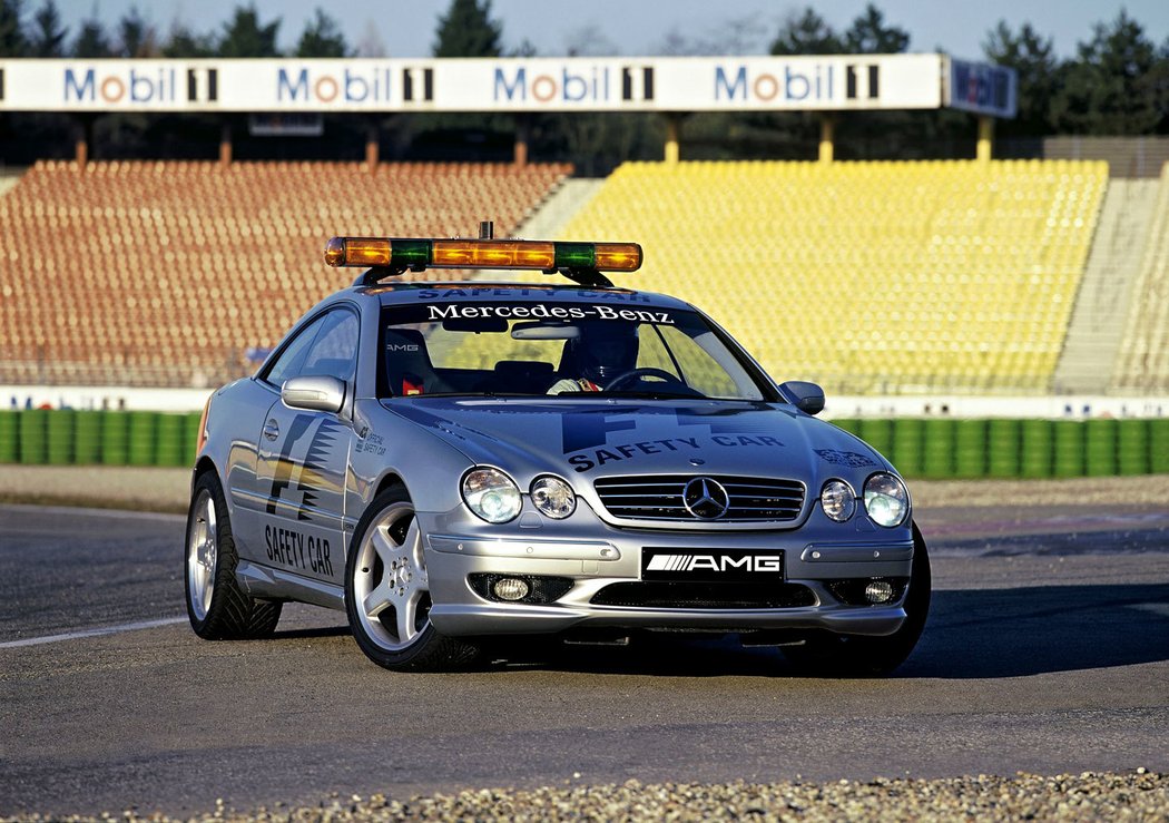 Mercedes-Benz CL 55 AMG F1 Safety Car (1999)