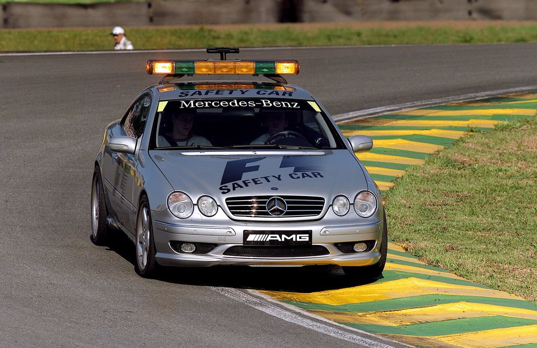 Mercedes-Benz CL 55 AMG F1 Safety Car (1999)