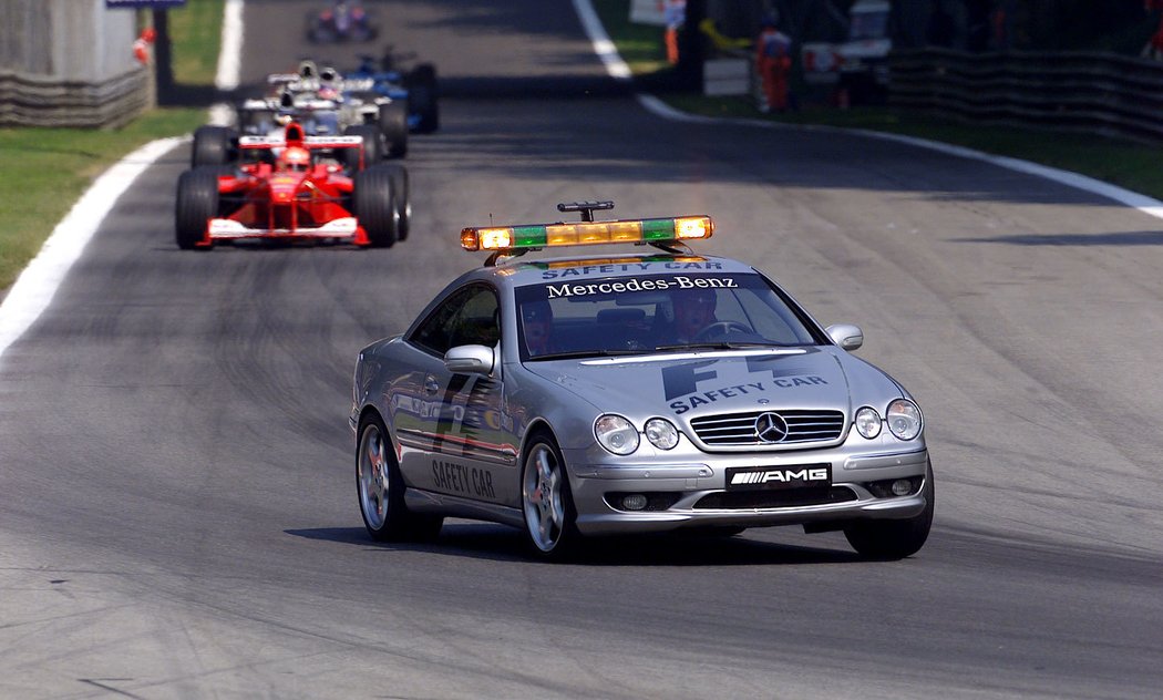 Mercedes-Benz CL 55 AMG F1 Safety Car (1999)