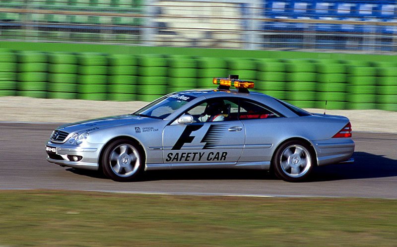 Mercedes-Benz CL 55 AMG F1 Safety Car (1999)