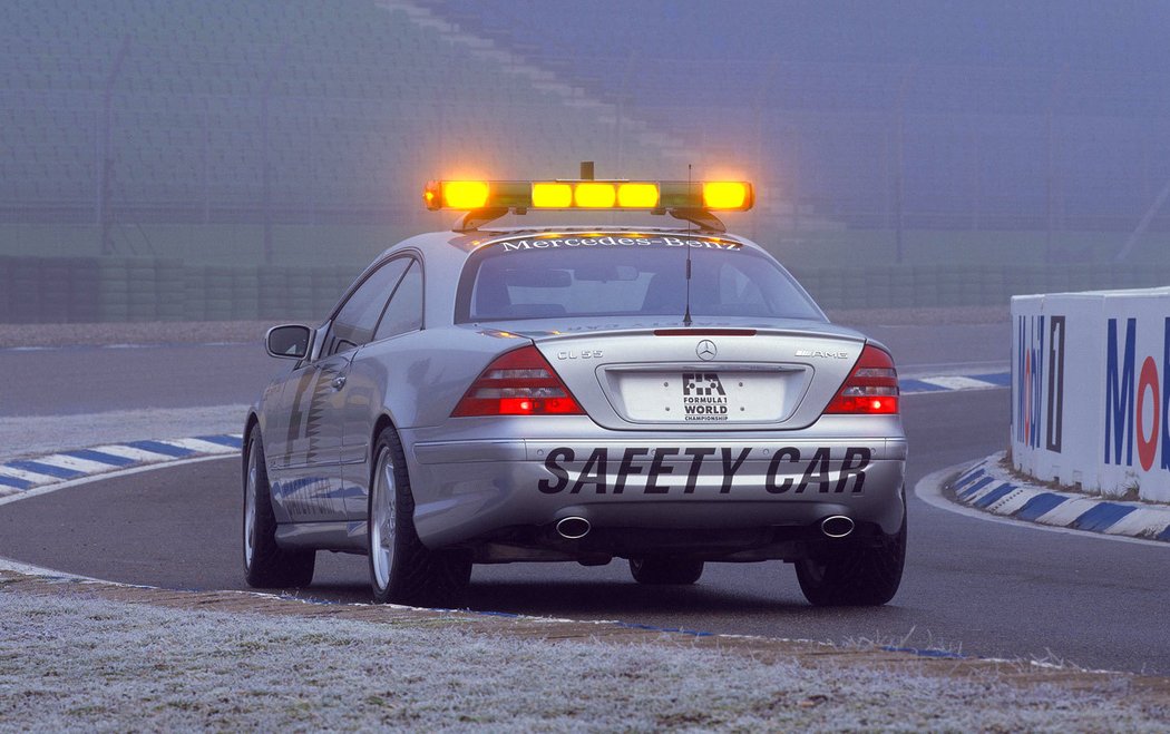 Mercedes-Benz CL 55 AMG F1 Safety Car (1999)